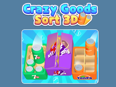Mchezo Bidhaa za wazimu aina ya 3D  online