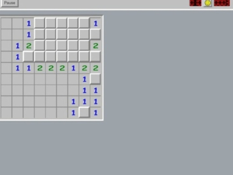Mchezo Minesweeper  online