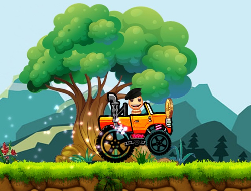 Mchezo Wheelie Buddy  online