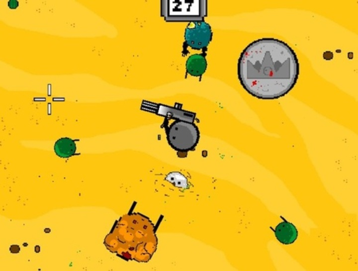Mchezo Zombies!  online