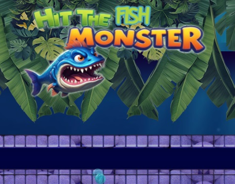 Mchezo Piga monster wa samaki  online