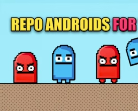 Mchezo Repo Androids kwa mbili  online
