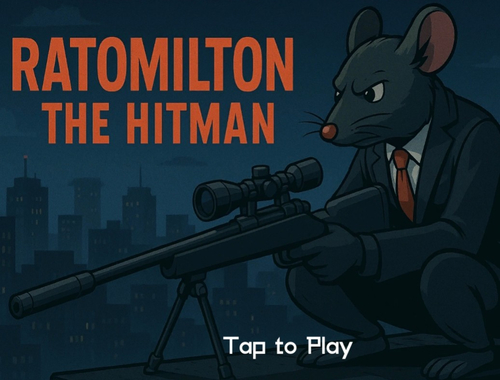 Mchezo Ratomilton the Hitman  online