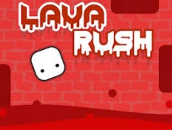 Mchezo Lava kukimbilia  online