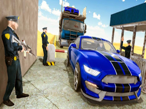 Mchezo Polisi kuendesha gari simulator  online