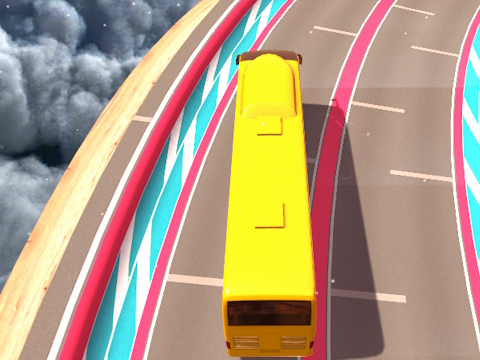 Mchezo Ramp Basi Stunt Simulator  online