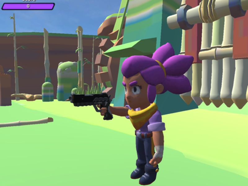 Mchezo Brawlers 3D Shooter Stars online