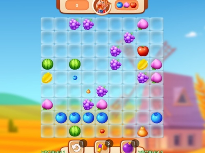 Mchezo Mistari ya matunda saga online