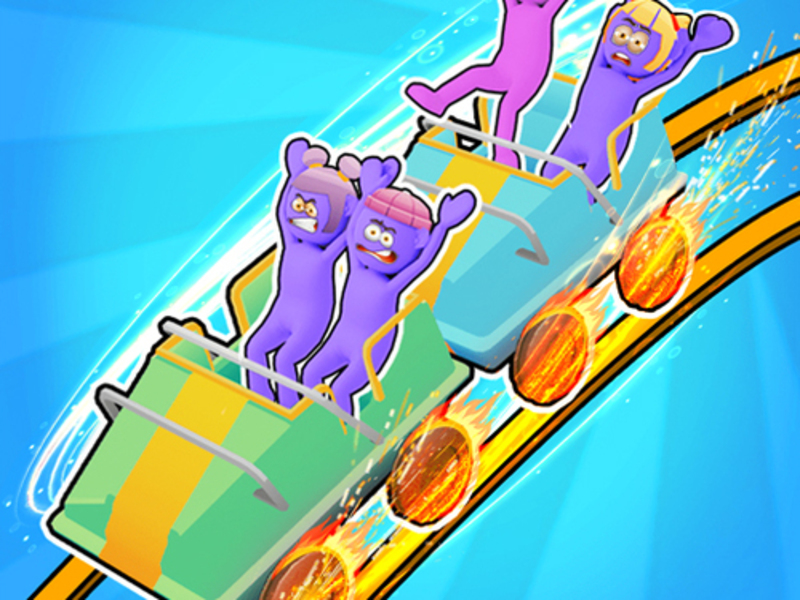 Mchezo Roller coaster kukimbilia online