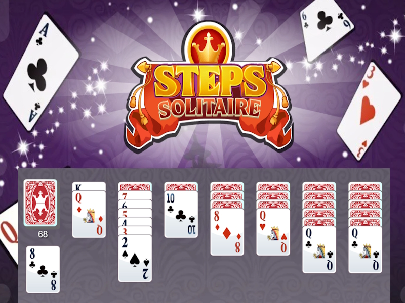 Mchezo Hatua solitaire online