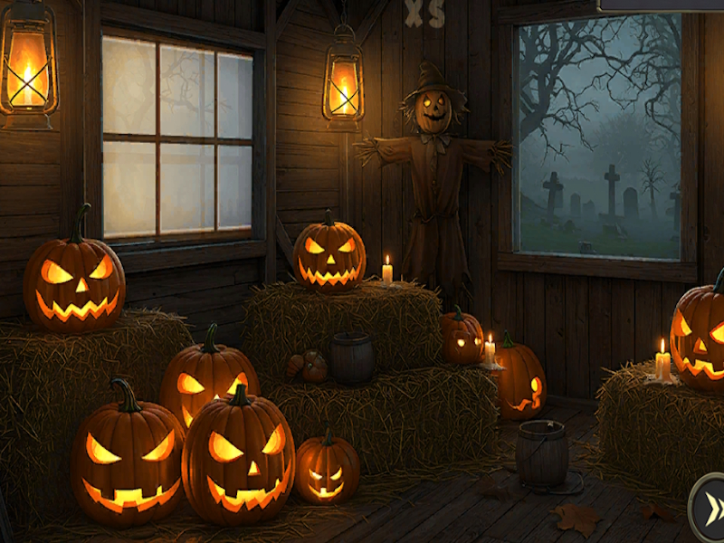 Mchezo Eerie enclave kutoroka online