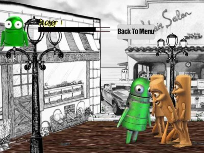 Mchezo Kiitaliano Brainrot R. E. P. O Mtaa wa ghadhabu online