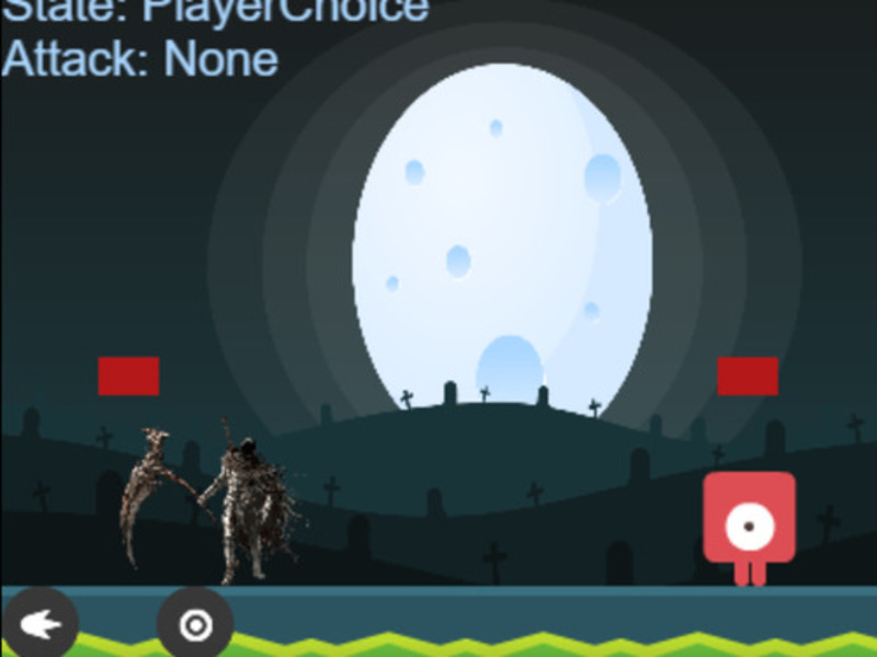 Mchezo Grim Reaper Graveyard vita online