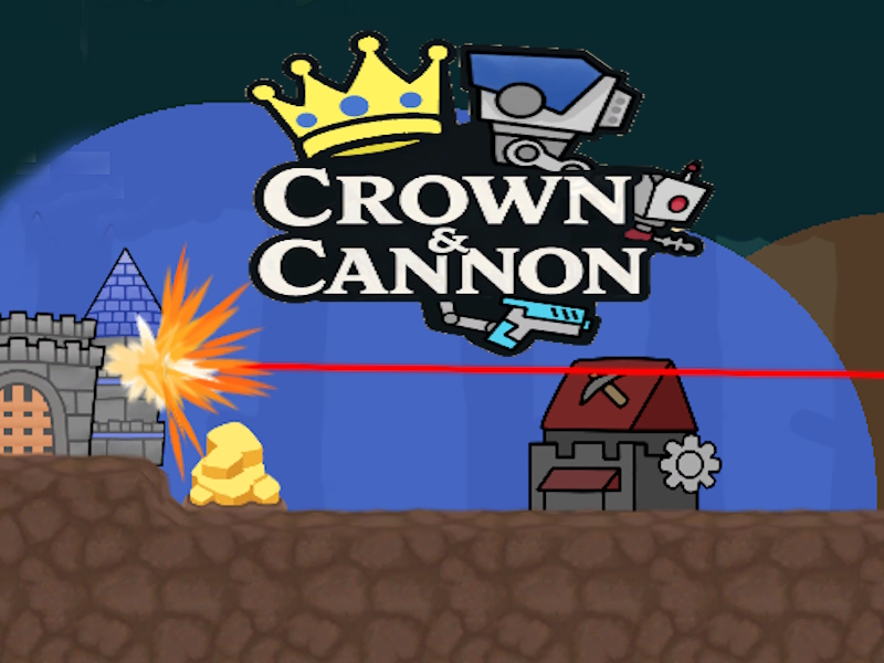 Mchezo Crown Cannon online