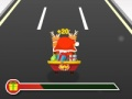 Mchezo Crazy Santa Racer  online