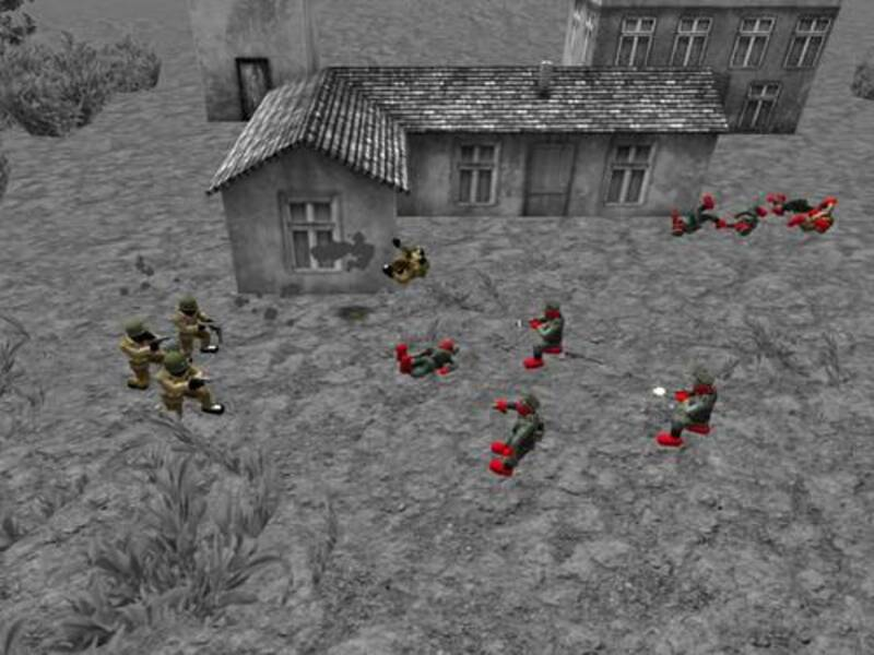 Mchezo Stickman WW2 Simulator ya Vita online