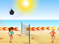 Mchezo Boom Boom Volleyball  online