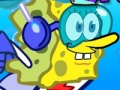 Mchezo Spongebob Crazy Run  online