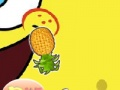 Mchezo Spongebob Kata matunda  online