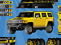 Mchezo Pimp hummer yangu  online