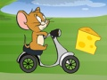 Mchezo Tom na Jerry Backyard Ride  online