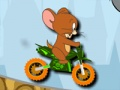 Mchezo Tom na Jerry Mini Baiskeli  online