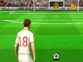 Mchezo Euro Bure Kick 2012  online