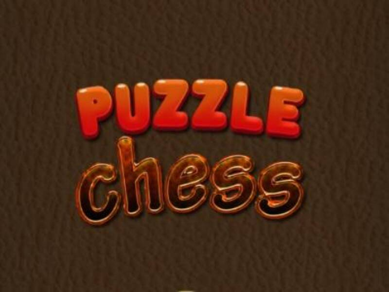 Mchezo Chess puzzle online