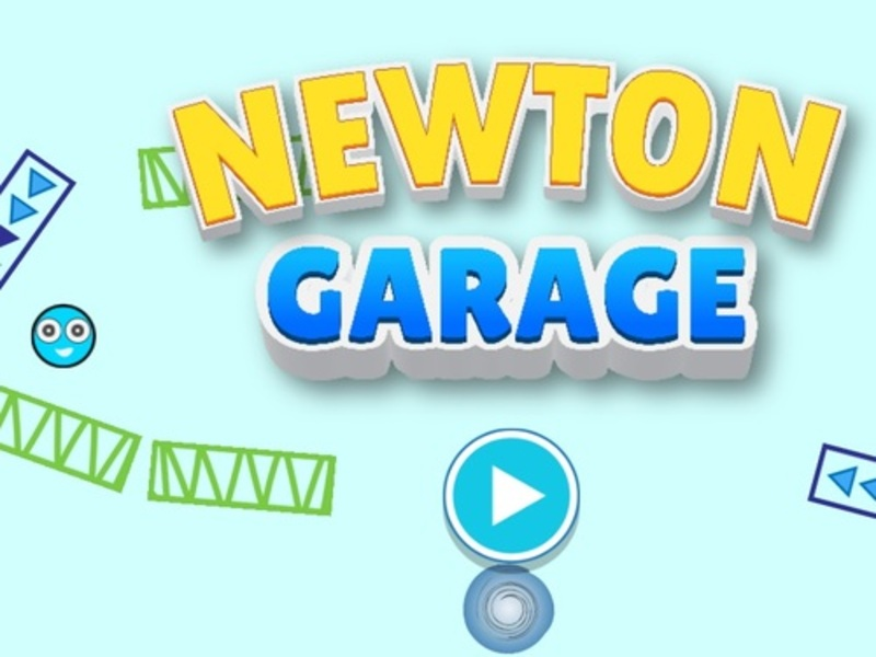 Mchezo Garage ya Newton online
