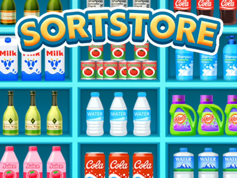 Mchezo SORTSTORE online