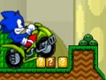 Mchezo ATV Sonic katika ardhi ya Mario  online