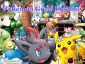Mchezo Pokemon Mapigano makubwa  online