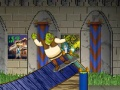 Mchezo Shrek hupiga skating  online