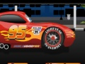 Mchezo Umeme McQueen valia  online