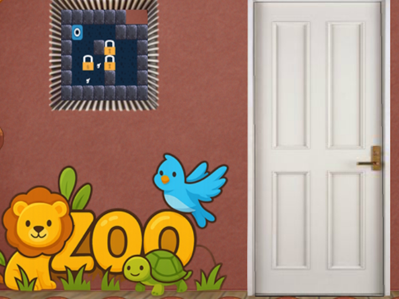 Mchezo Pata Mini Zoo Askari online