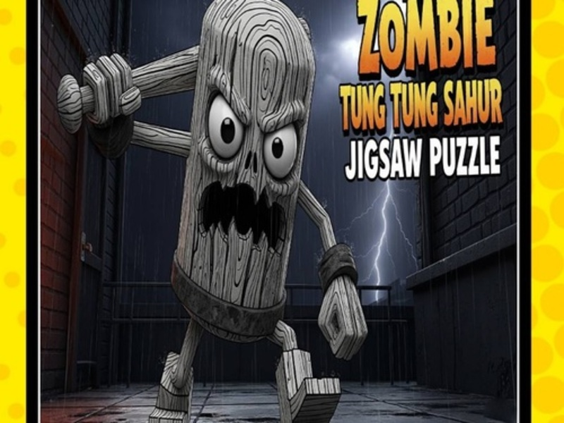 Mchezo Zombie tung tung sahur jigsaw puzzle online
