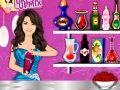 Mchezo Selena Gomez Mchanganyiko wa Upendo  online
