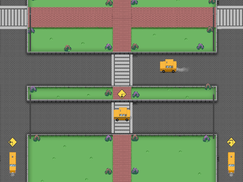 Mchezo Msalaba wa trafiki online