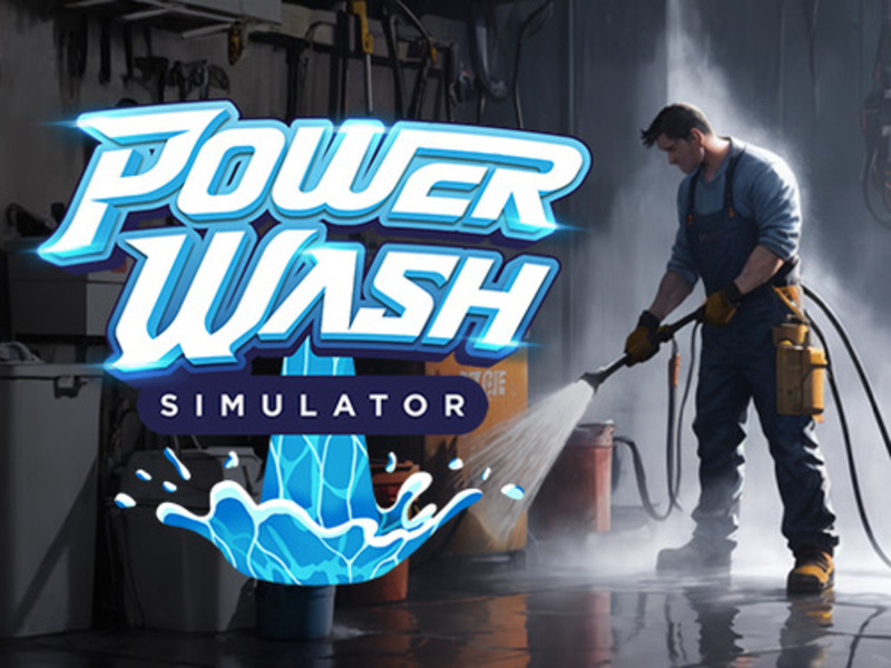 Mchezo Simulator ya PowerWash online