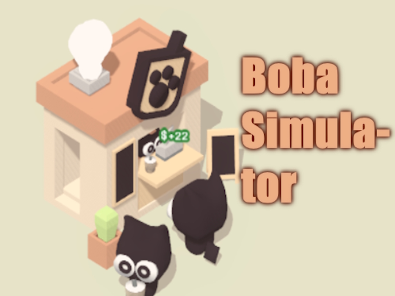 Mchezo Boba Simulator online