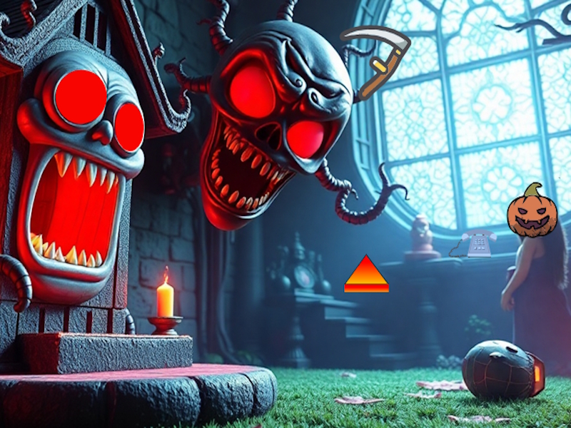 Mchezo Mazingira ya Eerie kutoroka online