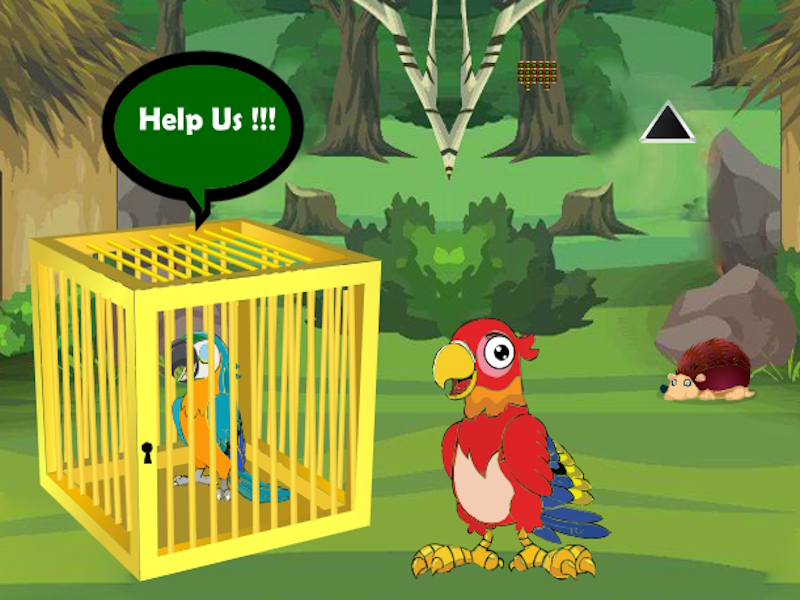 Mchezo Toa Macaw Buddy aliyenaswa online