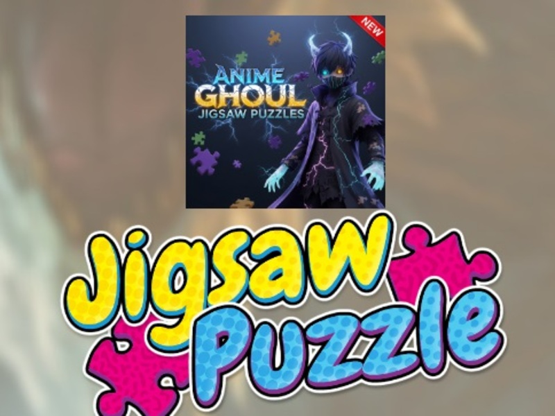Mchezo Anime ghoul jigsaw puzzles online