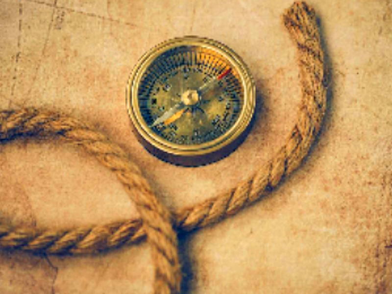 Mchezo Kupotea kwa Jigsaw ya Compass online