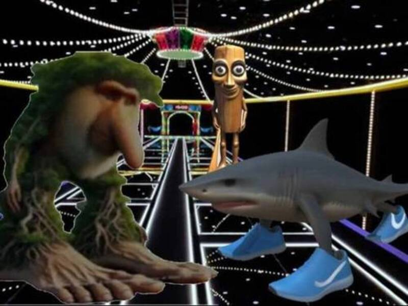 Mchezo Kiitaliano Brainrot Fragile Bridge squid online