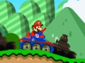 Mchezo Mario Tank Adventure  online