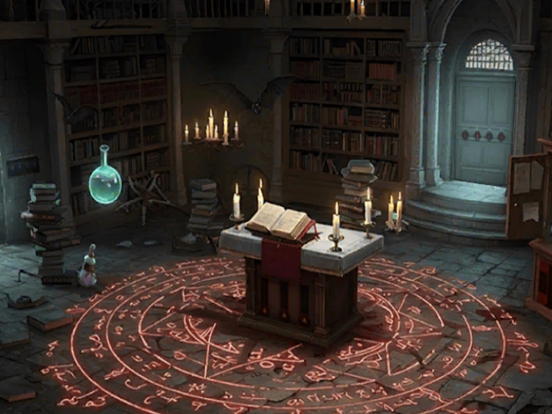 Mchezo Twilight Vampire kutoroka online