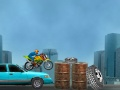 Mchezo Nyota stunt baiskeli online