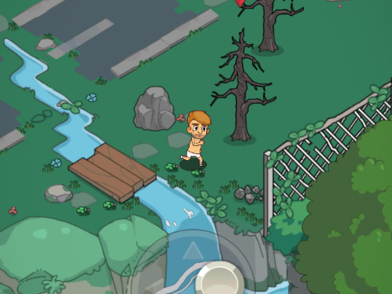 Mchezo Mini Survival Zombie Fight online