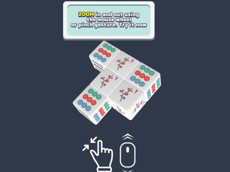 Mchezo Mechi ya Mahjong 3D online